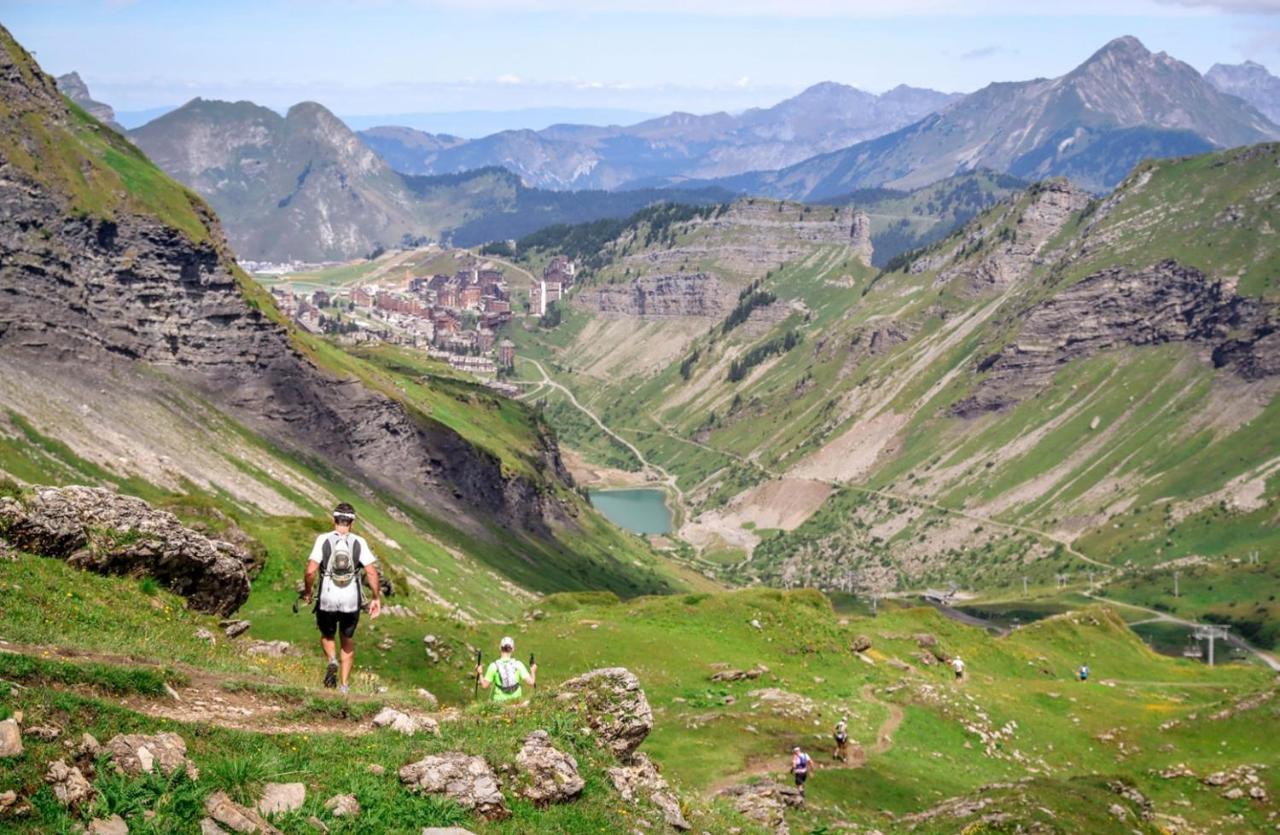 Avoriaz - Portes Du Soleil : Aux Pieds Des Pistes Morzine Dış mekan fotoğraf