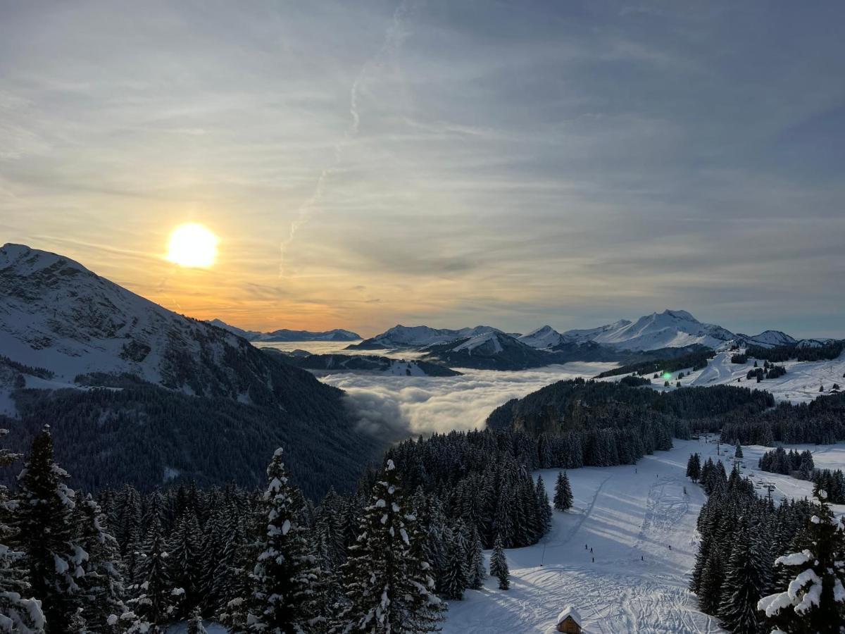 Avoriaz - Portes Du Soleil : Aux Pieds Des Pistes Morzine Dış mekan fotoğraf