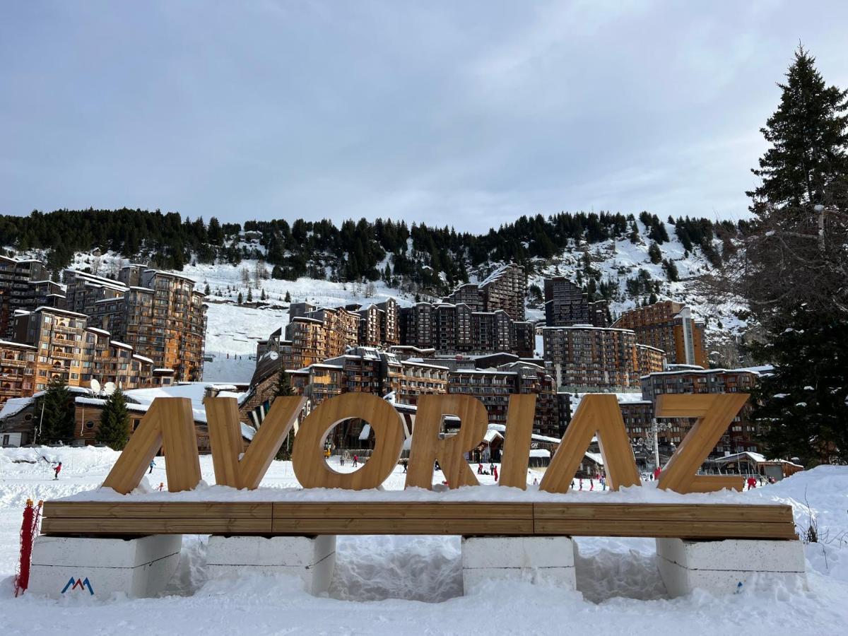 Avoriaz - Portes Du Soleil : Aux Pieds Des Pistes Morzine Dış mekan fotoğraf
